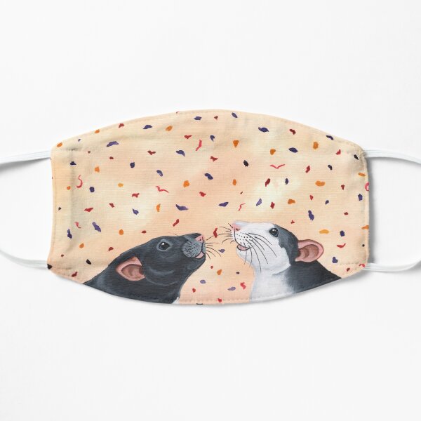 Celebrating Rats Mask
