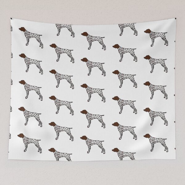 Item preview, German Shorthaired Pointer dog designed and sold by Ham-n-Spaghetti.