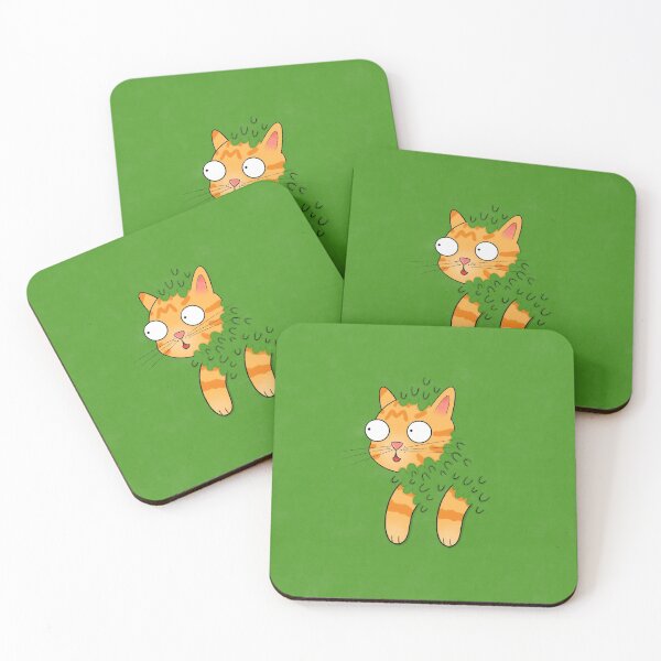 Item preview, Cat Stuck In Bush designed and sold by evalol.