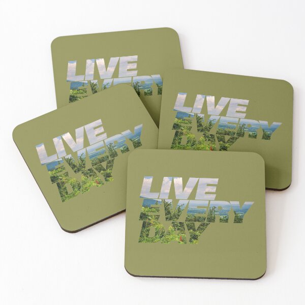Item preview, LIVE EVERY DAY designed and sold by drawbey.
