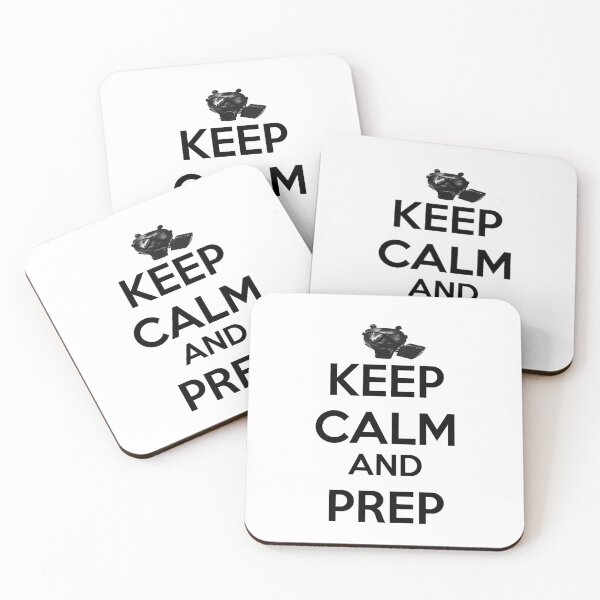 Item preview, Keep Calm And Prep designed and sold by babydollchic.