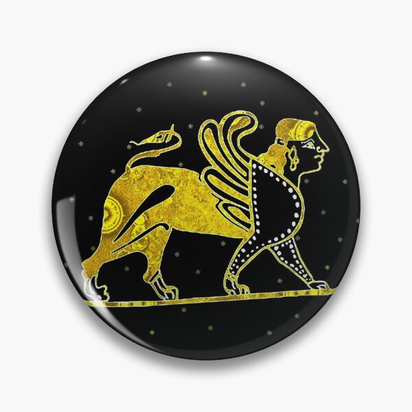 Item preview, GREEK SPHINX designed and sold by joancaronil.