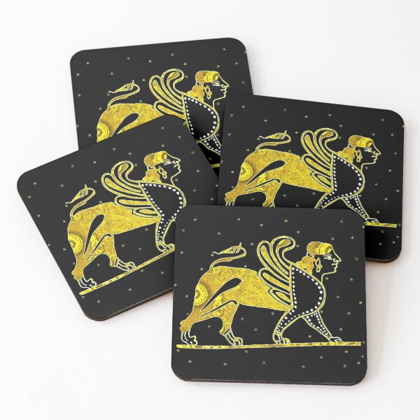 Item preview, GREEK SPHINX designed and sold by joancaronil.