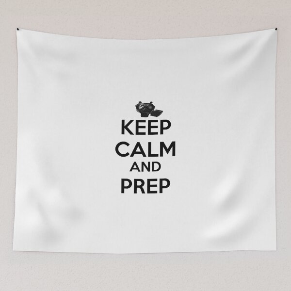 Item preview, Keep Calm And Prep designed and sold by babydollchic.