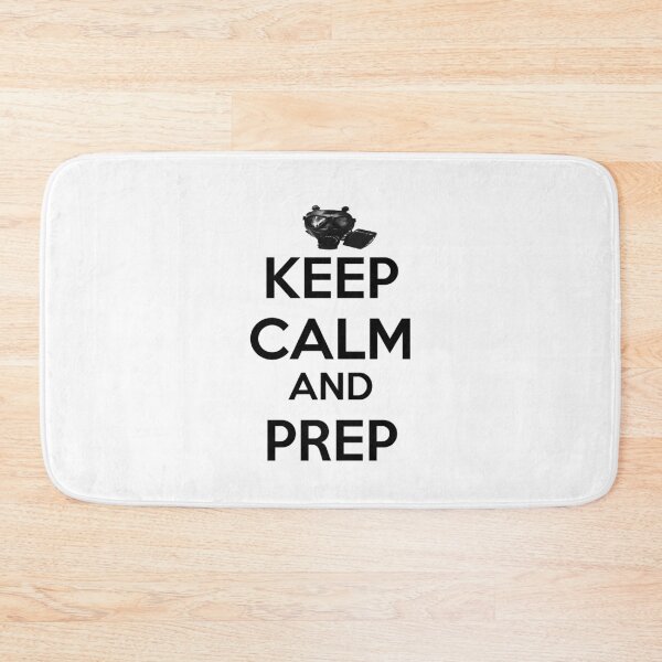 Item preview, Keep Calm And Prep designed and sold by babydollchic.