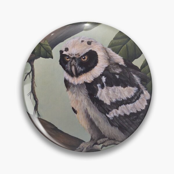 Item preview, Young Spectacled Owl designed and sold by WolfySilver.