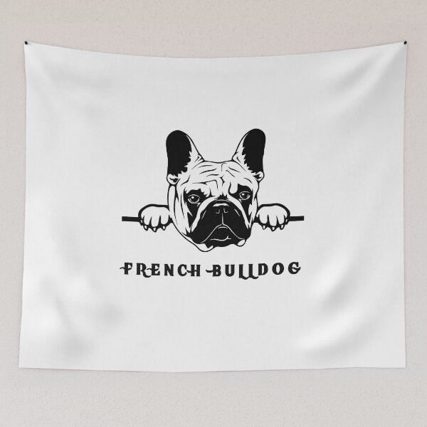 Item preview, French bulldog designed and sold by Dieowl.