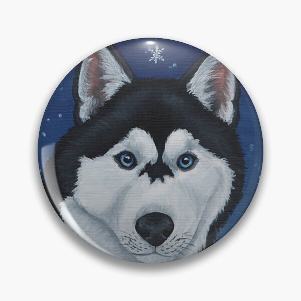 Item preview, Siberian Husky designed and sold by WolfySilver.