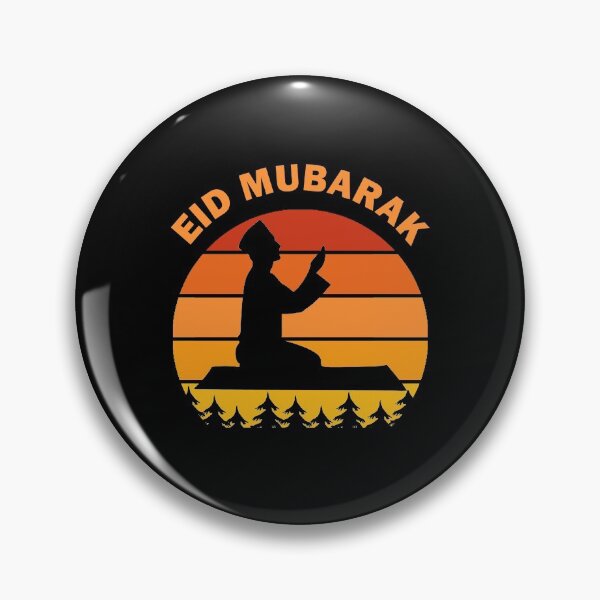 Item preview, Eid Mubarak Happy Eid al-Fitr al-Adha Ramadan Kareem Man Pray Dawn Dusk Gift designed and sold by Best Arts.