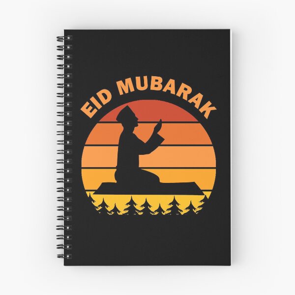 Item preview, Eid Mubarak Happy Eid al-Fitr al-Adha Ramadan Kareem Man Pray Dawn Dusk Gift designed and sold by Best Arts.