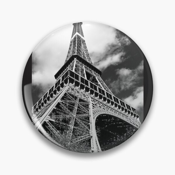 Item preview, Eiffel Tower Paris Black and White designed and sold by RichImage.