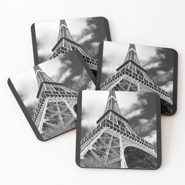 Item preview, Eiffel Tower Paris Black and White designed and sold by RichImage.
