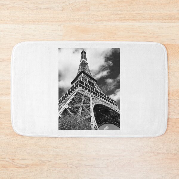 Item preview, Eiffel Tower Paris Black and White designed and sold by RichImage.