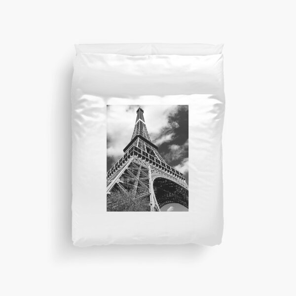 Item preview, Eiffel Tower Paris Black and White designed and sold by RichImage.
