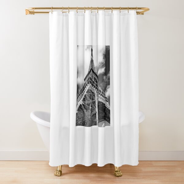 Item preview, Eiffel Tower Paris Black and White designed and sold by RichImage.