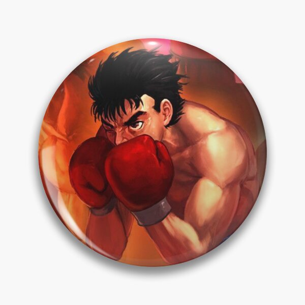 Makunouchi Ippo Pin