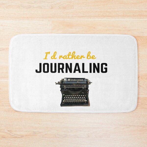 Item preview, I'd rather be journaling designed and sold by Darksun427.