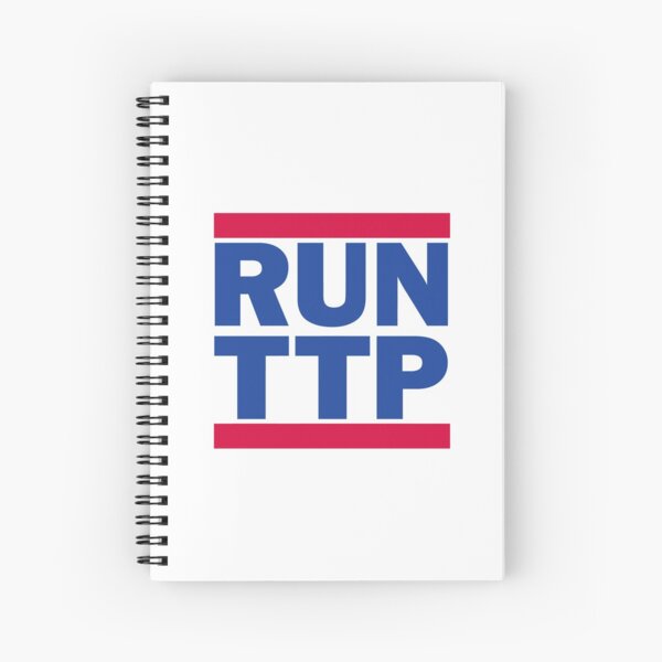RUN TTP 2 Spiral Notebook