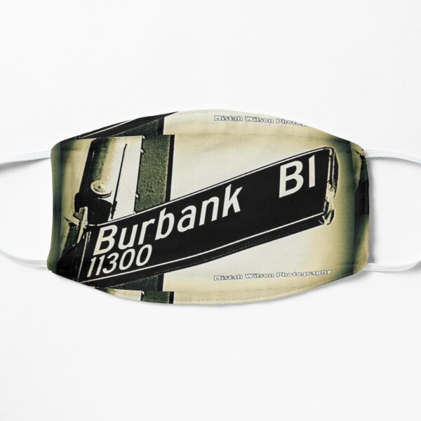 Burbank Boulevard, SFV, Los Angeles, CA by Mistah Wilson Mask