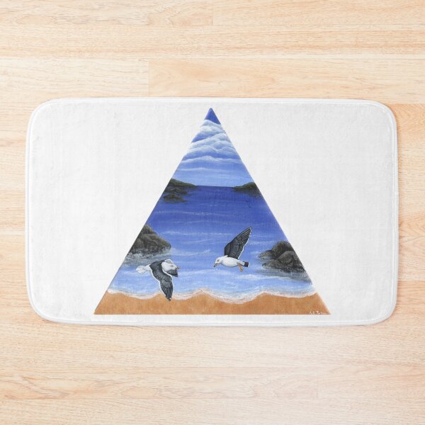 Item preview, Seagull Beach designed and sold by WolfySilver.