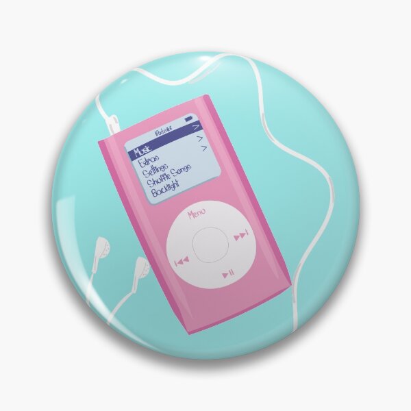 Item preview, Ilustración de Ipod. Nostalgia de los 2000`s. Música Vintage designed and sold by Norelli.