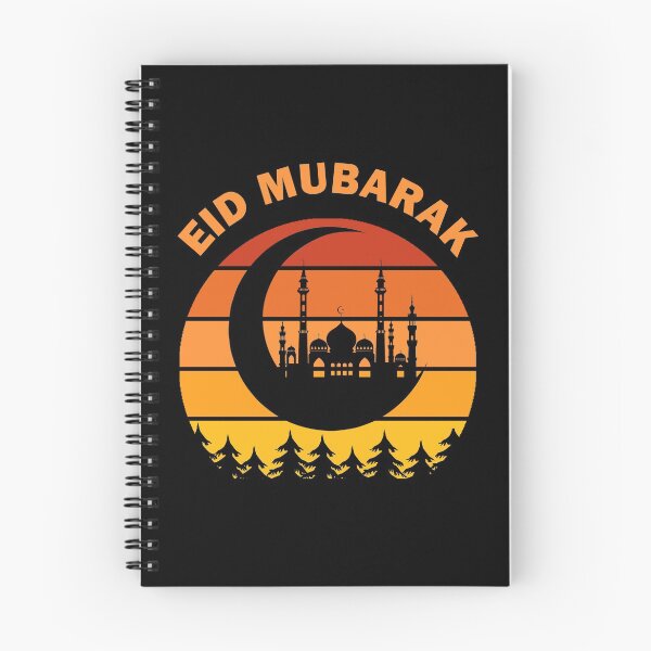 Item preview, Eid Mubarak Happy Eid al-Fitr al-Adha Ramadan Kareem Mosque Crescent Dawn Dusk Gift designed and sold by Best Arts.