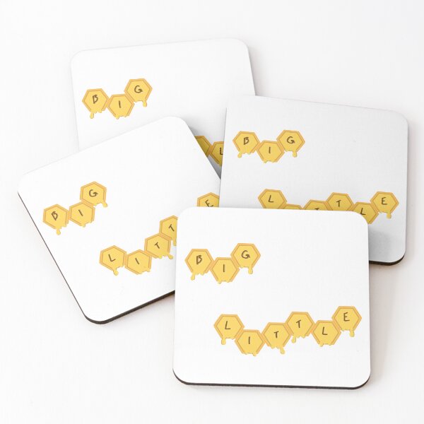 Item preview, Drippy Honeycomb- Big and Little pack designed and sold by ashley1331.