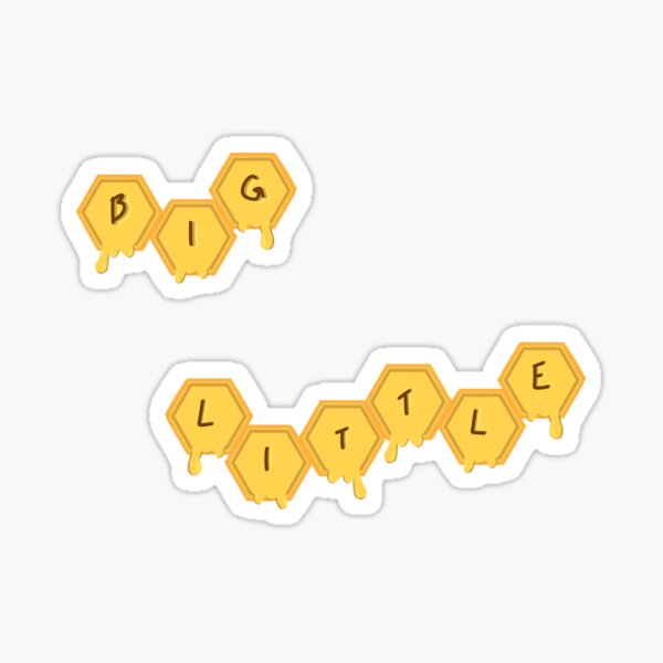 Item preview, Drippy Honeycomb- Big and Little pack designed and sold by ashley1331.