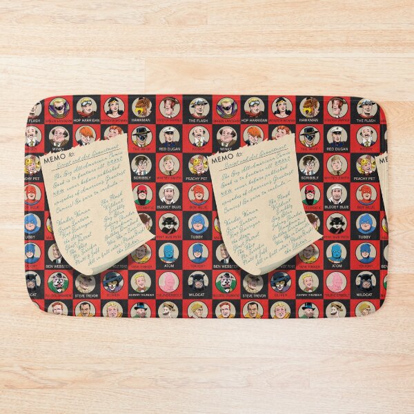 Item preview, All-American Comics designed and sold by 13thFloorDesign.