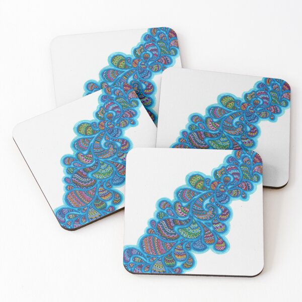 Item preview, Groovy Raindrop Doodle designed and sold by Hannah Staab.