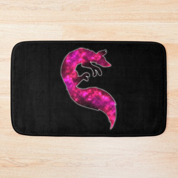 Item preview, Forever Fox - Galaxy - Pink designed and sold by Katrina Montgomery.