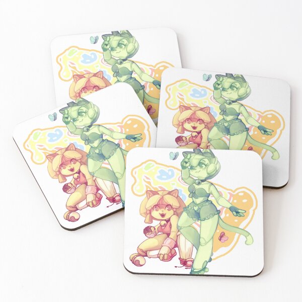 Item preview, 80's Rollerderby Delivery Cats designed and sold by Purochen.