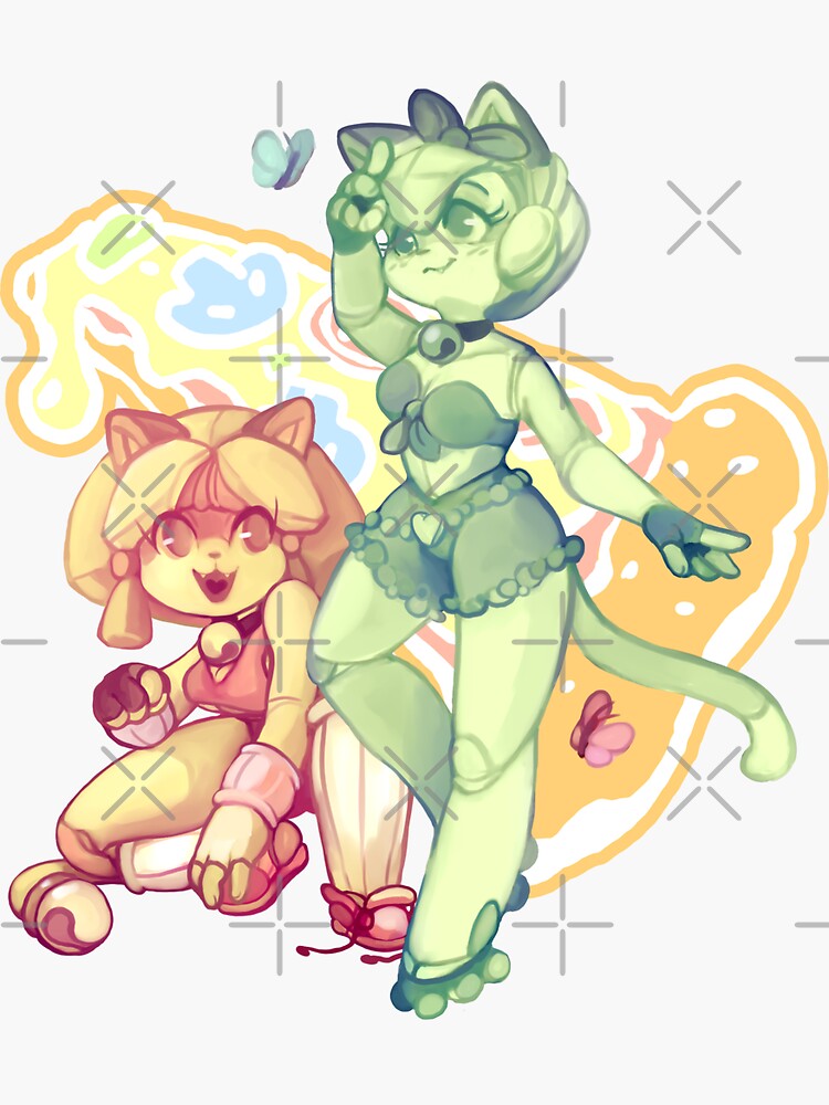 80's Rollerderby Delivery Cats by Purochen