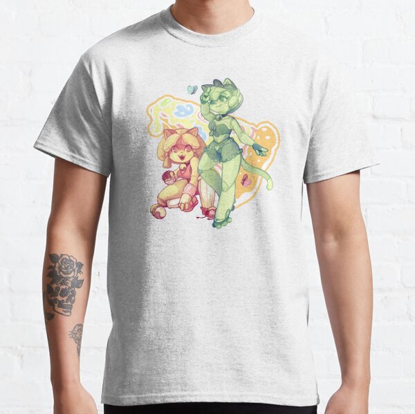 80's Rollerderby Delivery Cats Classic T-Shirt