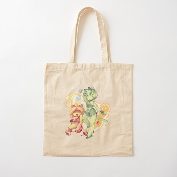 80's Rollerderby Delivery Cats Cotton Tote Bag