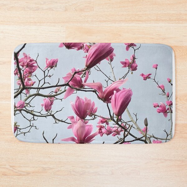 Item preview, Magnificent Calming Pink Magnolia Blossoms - Hanami designed and sold by 26-Characters.