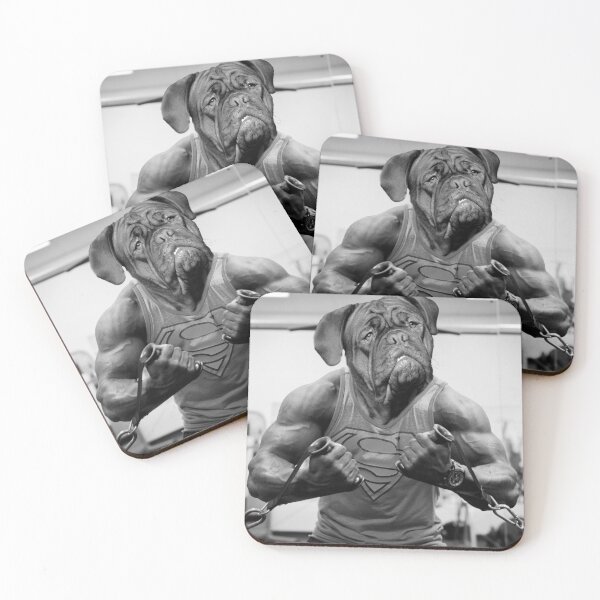 Item preview, Dog Bodybuilding, French! designed and sold by FloCRDL.