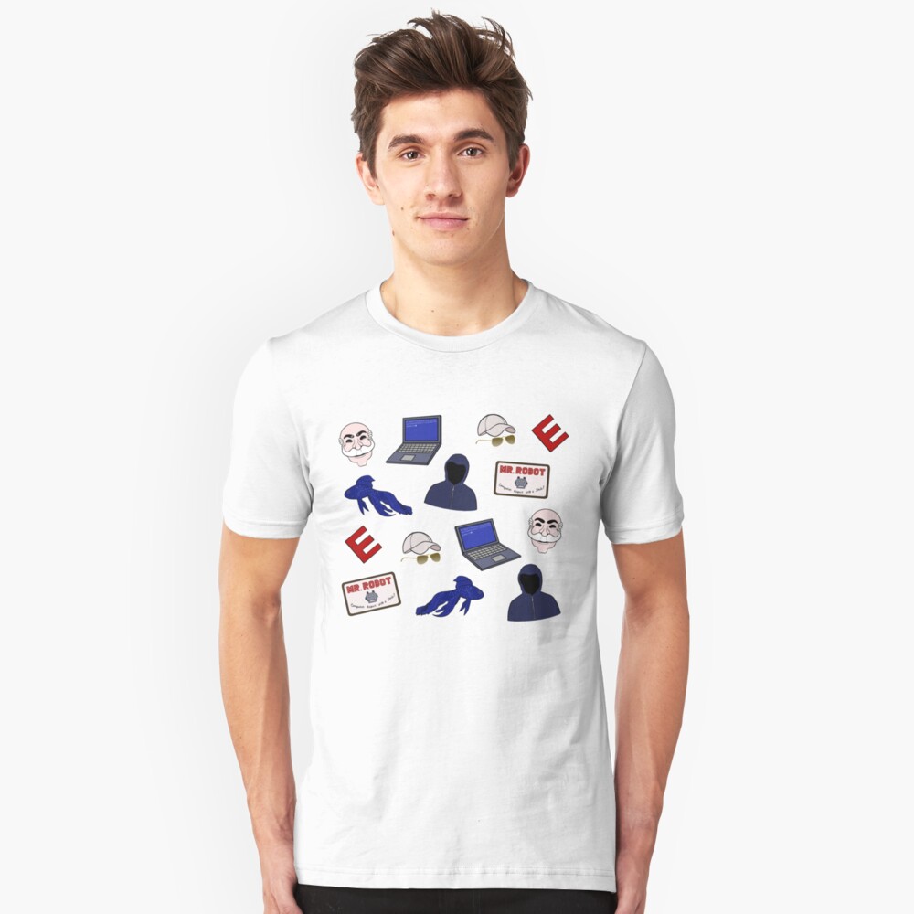 mr robot t shirt