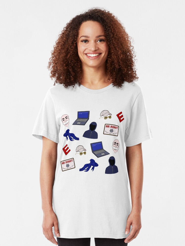 mr robot t shirt