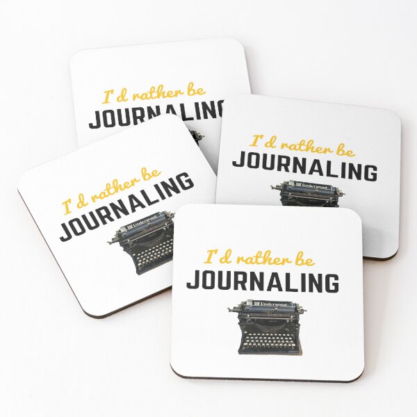 Item preview, I'd rather be journaling designed and sold by Darksun427.