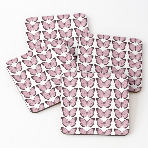 Item preview, Pink Butterflies designed and sold by Denise Abé.