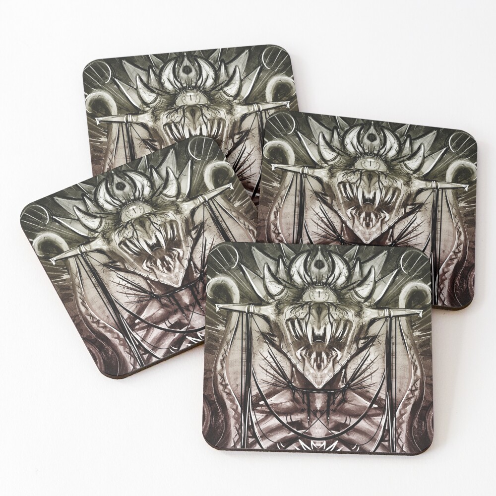 Item preview, Coasters (Set of 4) designed and sold by Capn-Insanity.