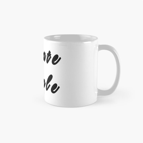 Item preview, I hate people  designed and sold by Razan4U.