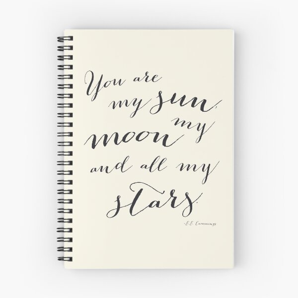 Item preview, You are my Sun, My Moon and All my Stars in Cream Eggshell designed and sold by Kristen Glanzmann.