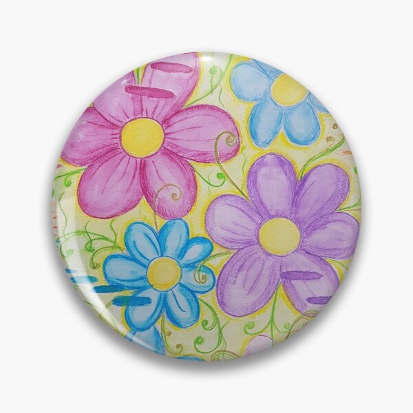 Item preview, Field of Flowers - Watercolor Flower Collection designed and sold by ckylin.