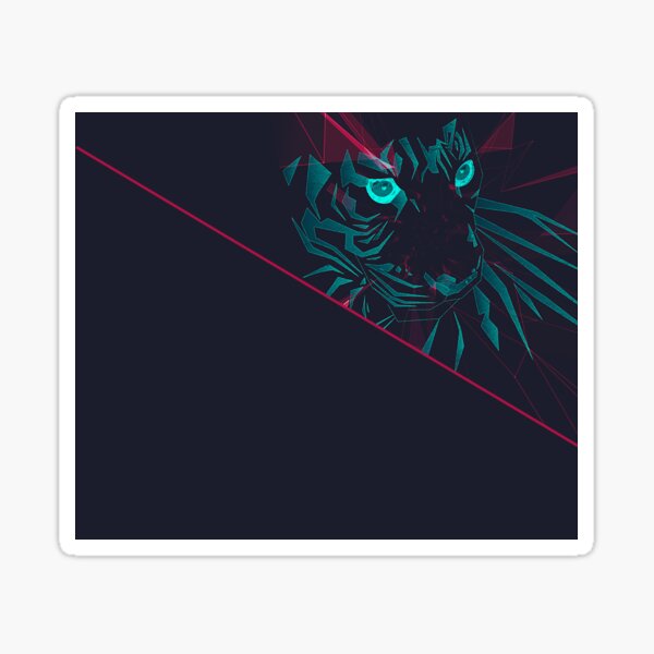 Zodiac Tiger Sticker
