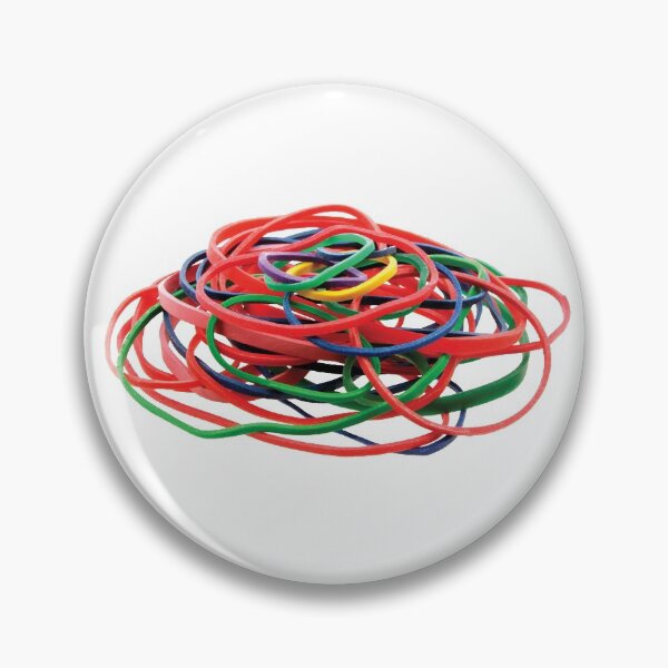 Item preview, Rubber bands designed and sold by Latch Farm  Studios.