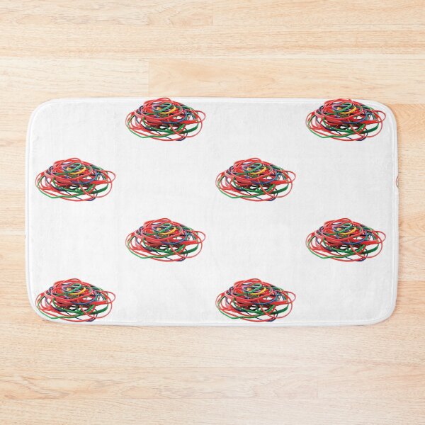 Item preview, Rubber bands designed and sold by Latch Farm  Studios.