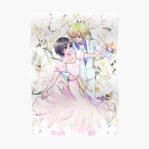 Tamaki + Haruhi dancing Poster