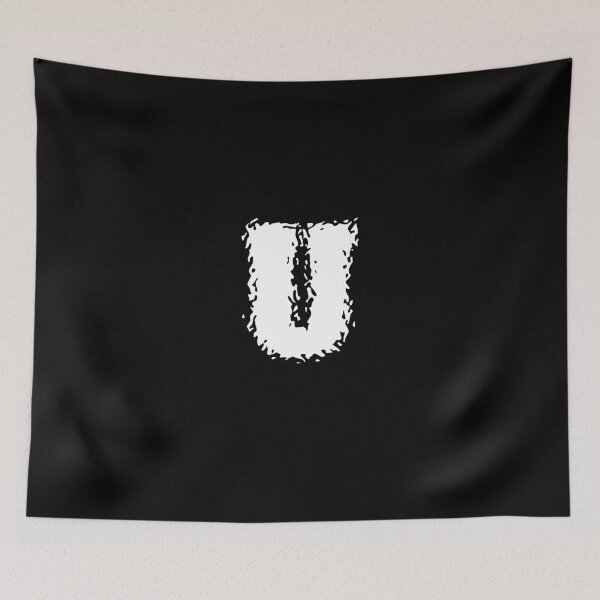 Item preview, Alphabet Letter U: Funny Glas Letter Gift Ideas. designed and sold by cutitoutsir.